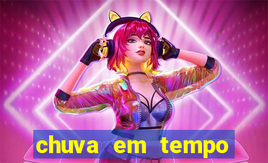 chuva em tempo real ipmet